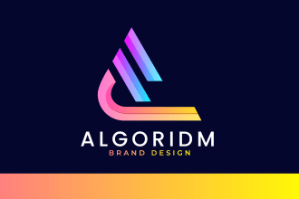 do a unique minimal and abstract premium quality logo design