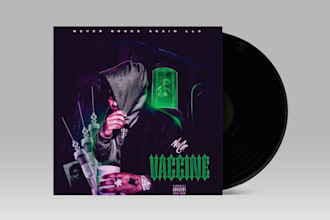create a distinguished artwork for your next album cover