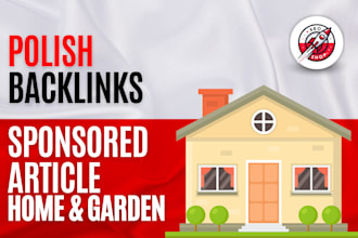 publish a guest post in house and garden polish blogs