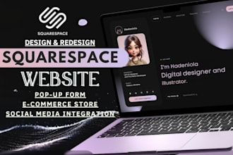 design squarespace redesign squarespace website squarespace website design SEO