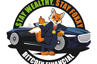 do make an modern wealthy logo design for your business