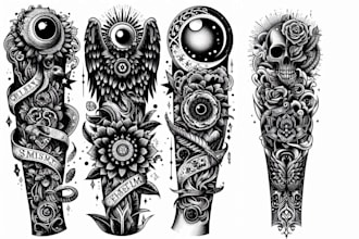 create custom tattoo design