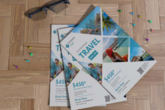 design professional and brochure, flyer and booklet design