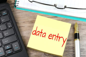 do data entry in malayalam and english