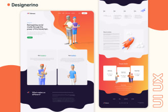website UI UX design, dashboard, figma website design