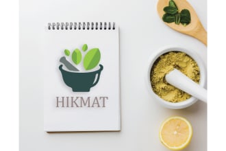 design a minimalist iconic logo for your brand