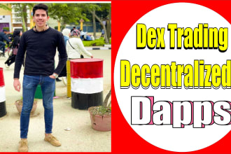 develop decentralized cryptocurrency exchange platform, dex