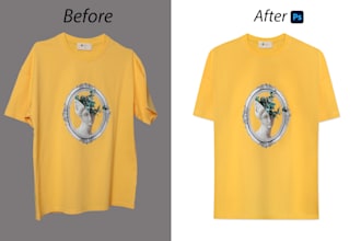 do clothes images editing product editing retouching