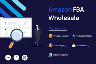 be your amazon fba private label expert virtual assistant VA