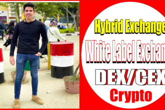 build white label cryptocurrency exchange development,