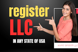 do llc registration and company formation in usa