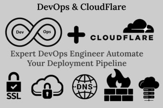 be your devops and cloudflare specialist