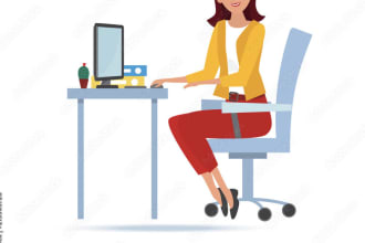 be your manager for your hotel airbnb, booking com etc