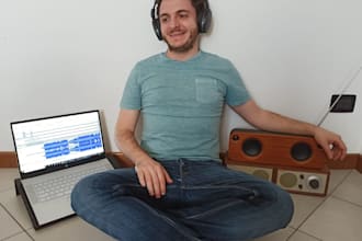 edit, cut, compress and convert your audio files and podcast