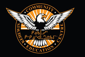 design a professional modern eagle logo