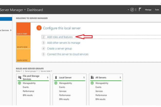 configure vmware installation windows server 2012 2016 2019