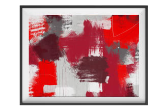 create digital oil abstract art