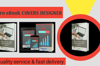 create ebook cover , I will create book cover design , ebook cover,