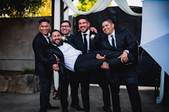 take videos and photos of your special event