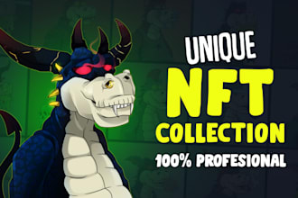 design unique nft art and generate collection