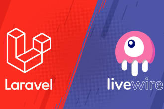 develop a web application using laravel livewire vue alpine tall stack