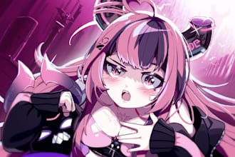draw your anime fanarts or original chararacter