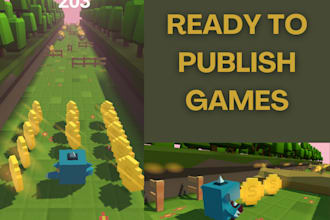 make a 3d 2d android game ready to publish with ads and inapp purchase