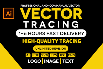 quick fix vector modify enhance update edit ai logo or image