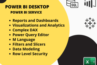 be your dax, query editor and data modeling expert