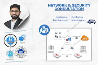 do consultation on network, security, firewall, ztna, cloud etc