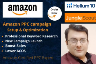 be your amazon PPC expert and optimize your PPC campaigns