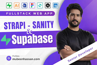 do strapi, sanity cms integration with react, nextjs
