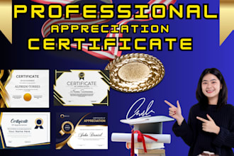 design certificate of achievement, diploma, gift and award certificate