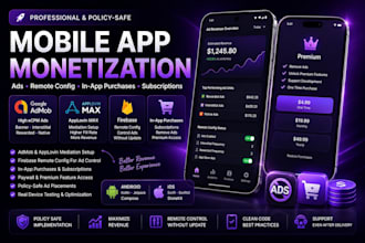 integrate admob applovin mediation and in app purchases
