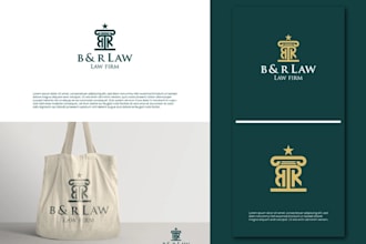 do your logo law firm attorney lawyer or legal design