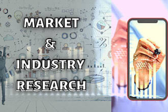 do business market and industry research