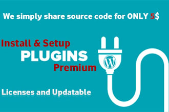 install a premium wordpress plugin for you
