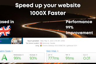 turbocharge your website speed 1000x faster