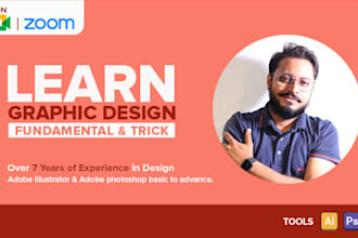 teach graphic design adobe illustrator or photoshop