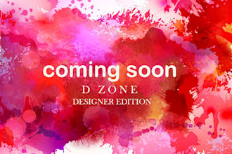 design coming soon page with creativity only in one hour
