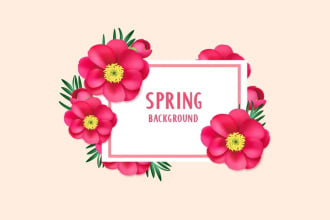 make minimal, feminine, floral, botanical, line art logo design