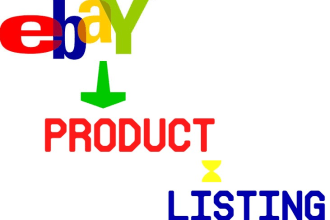 do ebay product listing, ebay lister, ebay expert,ebay SEO listing,ebay VA