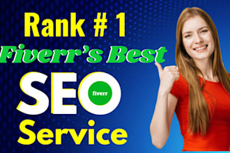 rank your website with monthly seo service