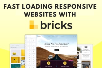 make fast loading website with bricks builder figma to bricks acss, frames, acf