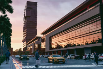 render stunning exteriors for your project