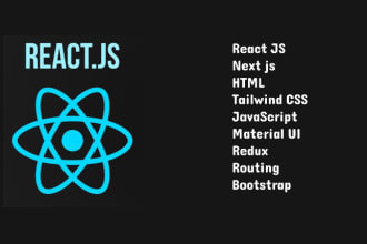 build you react js website