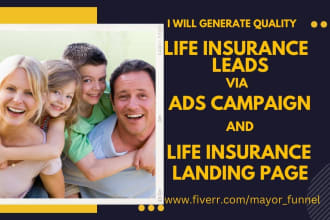 generate quality life insurance leads insurance leads insurance health insurance