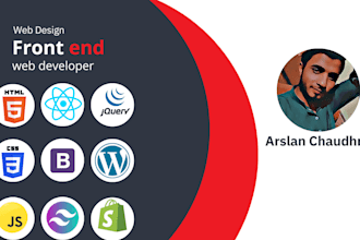 be your front end developer
