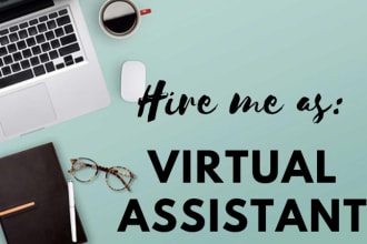 be your general virtual assistant from the philippines