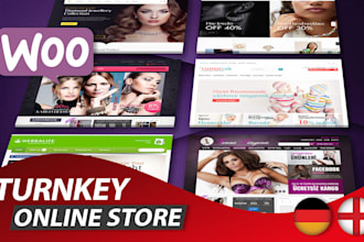 design your turnkey online store with woocommerce